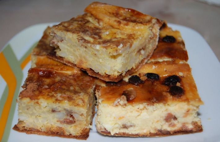 Reteta: Pasca cu orez