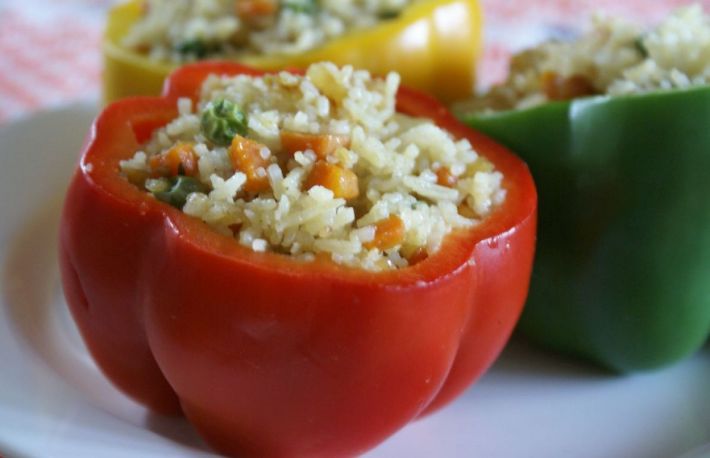  Retea: Ardei umpluti cu orez