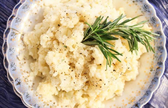 Reteta: Piure de conopida cu cartofi