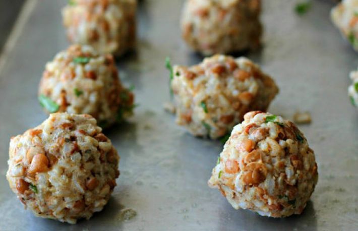 Afla cum se prepara chiftelele cu linte