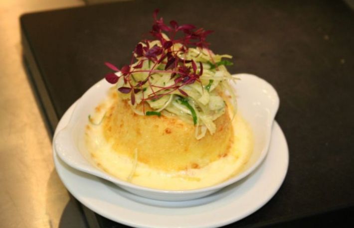 Reteta: Sufleu de conopida