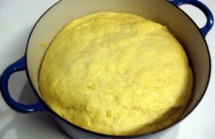 Reteta: Aluat cu branza de vaca