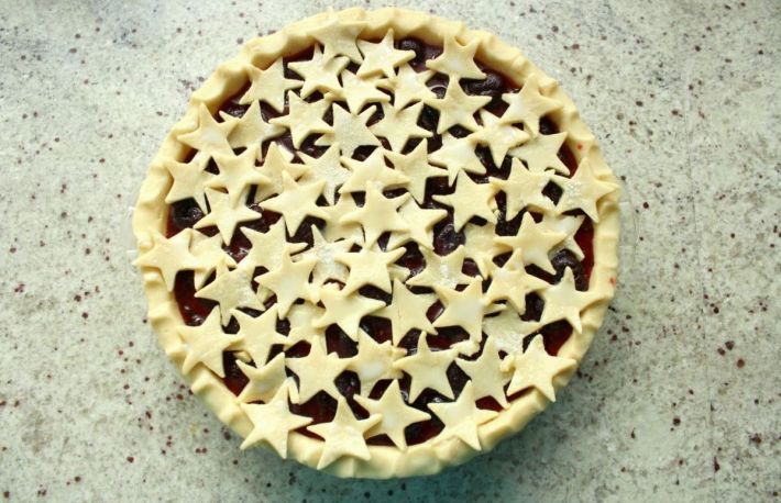 Aluat fraged de unt si smantana