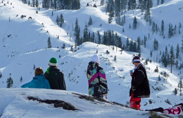 Cum poti evita �fantanile de copaci� atunci cand schiezi?