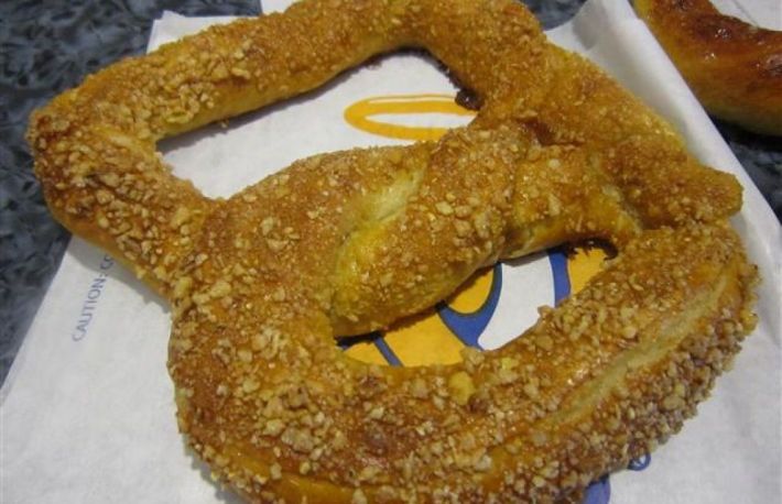 Reteta: Covrigei vanilati cu unt