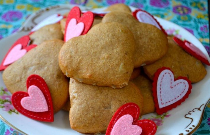 Turtite din migdale cu albus