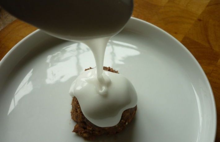 Reteta: Glazura alba de albus