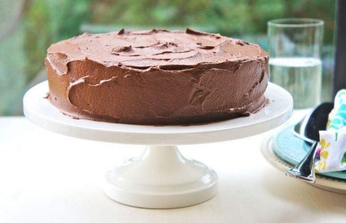 Glazura de ciocolata cu unt proaspat