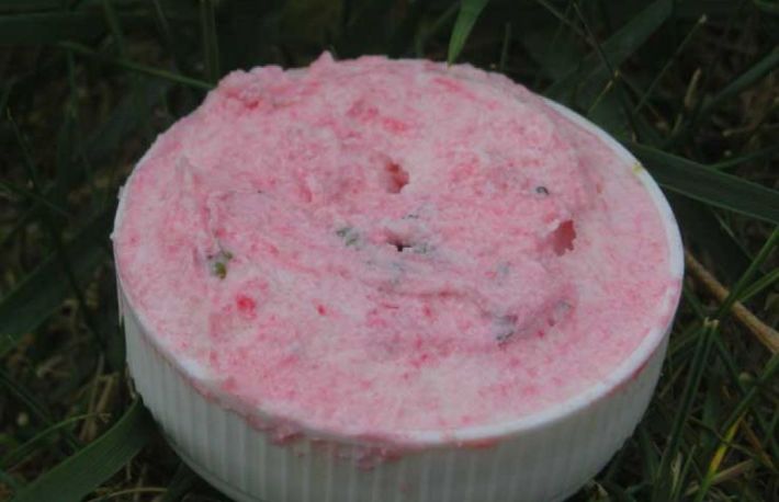 Crema de fragi cu frisca