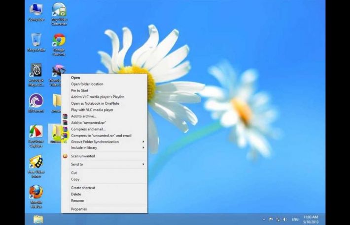 Cum se pot sterge fisierele, fara a le trimite in Recycle Bin?