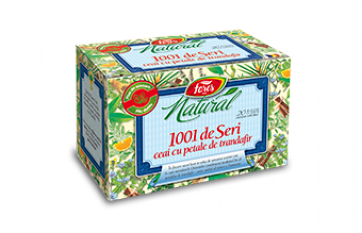 Ceai din petale de trandafir