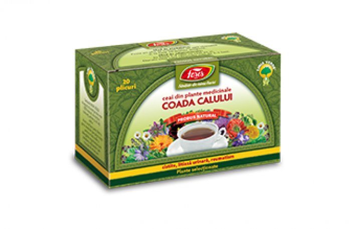 Proprietatile ceaiului coada calului