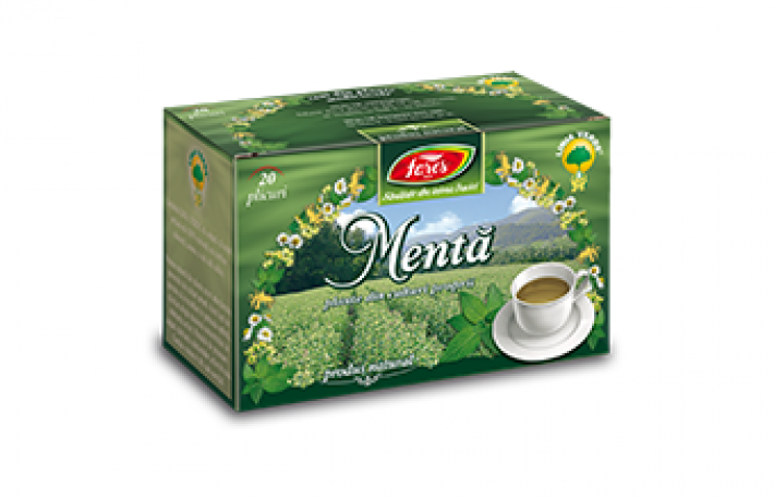 Ceai de menta! Proprietati si intrebuintare