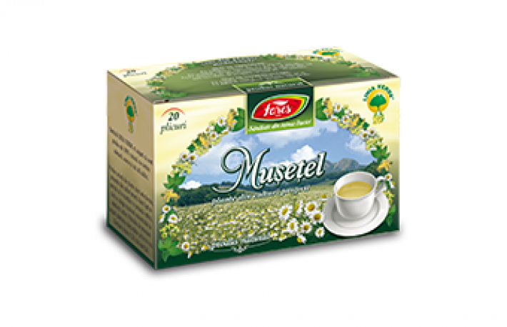 Proprietatile ceaiului de musetel