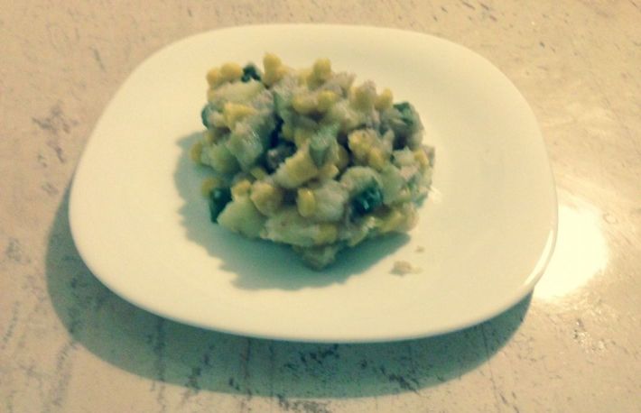 Salata de cartofi cu ton