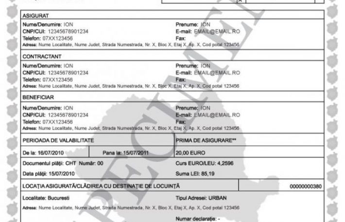 Afla cum sa verifici autenticitatea si valabilitatea politelor de asigurare
