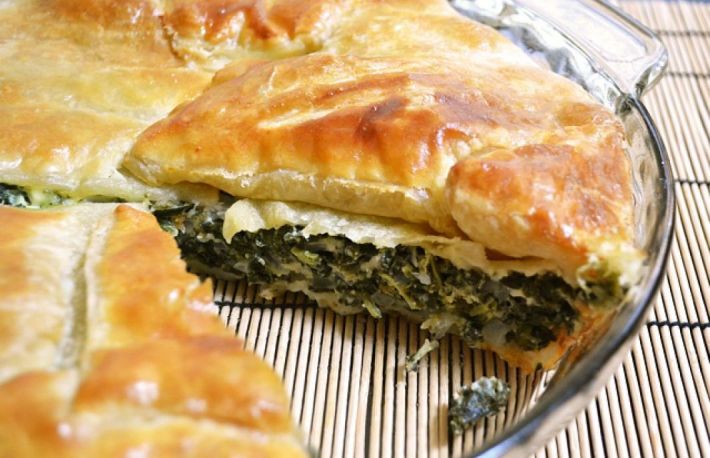 Cum se prepara placinta cu spanac?