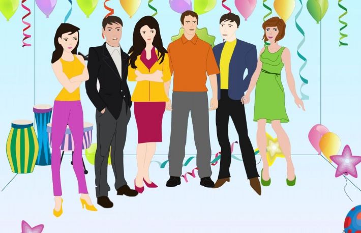 Ponturi de socializare la petreceri