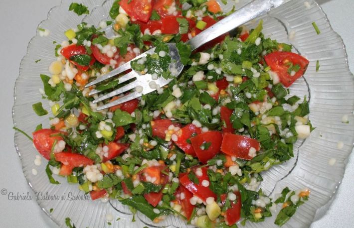 Afla cum se prepara salata Tabouleh