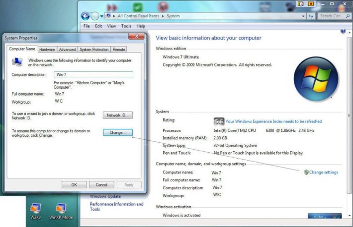 Cum schimbi numele retelei wireless?