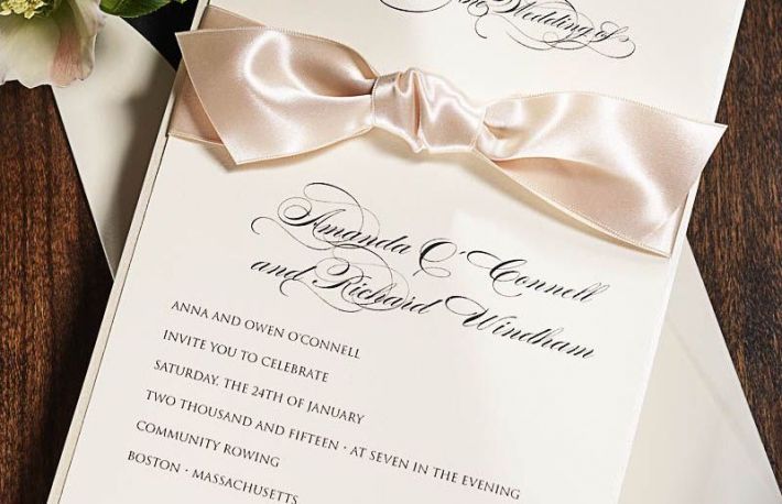 Ghid pentru alegerea invitatiilor de nunta