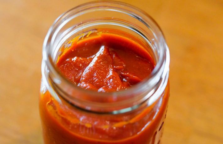 Rosii in bulion pentru iarna