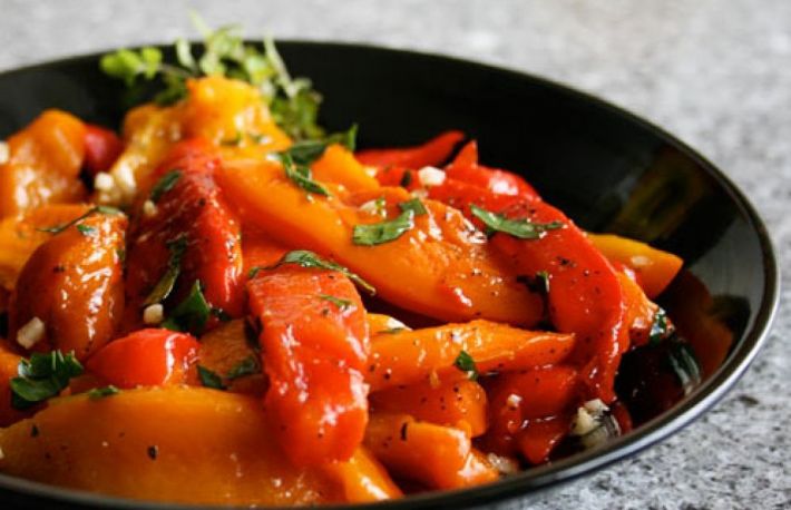 Legume umplute cu radacinoase prajite in bulion