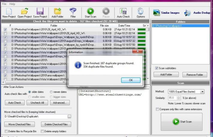 Cum sa scapi de dublurile pozelor din computer?