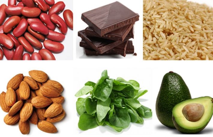 Ce alimente sunt bogate in magneziu?