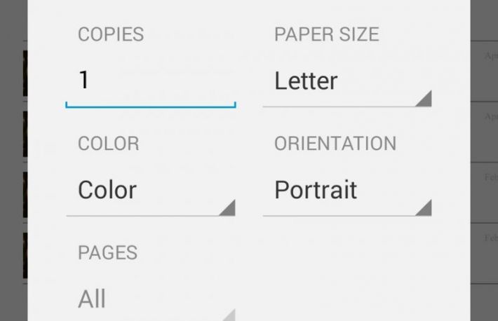 Cum sa imprimi fisiere de pe telefonul cu android sau de pe tableta