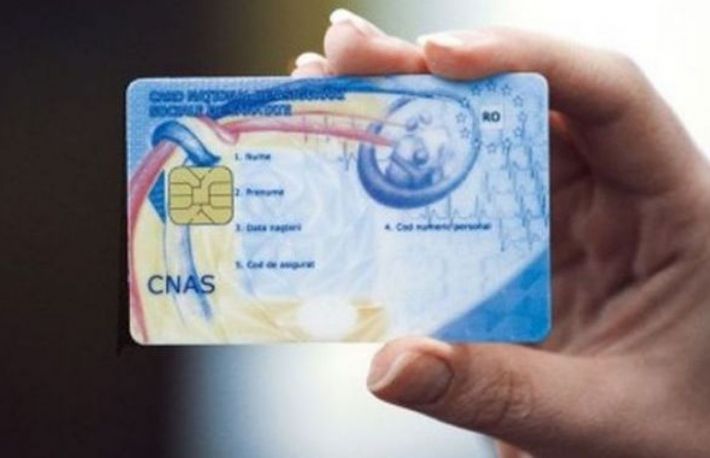  Cardul de sanatate, obligatoriu de la 1 februarie
