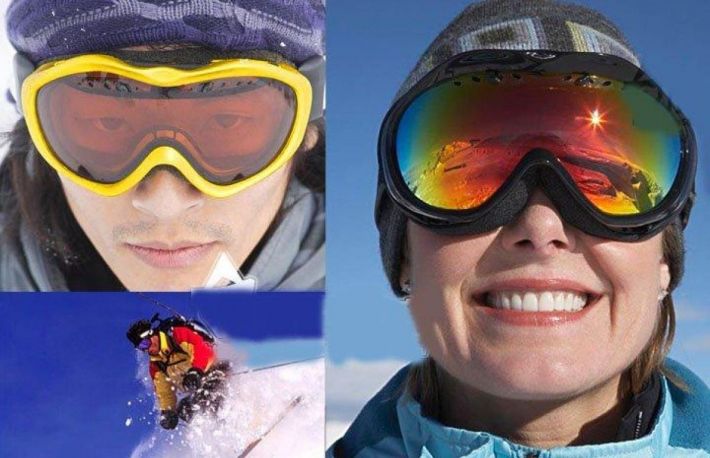 De ce folosesc schiorii protectie pentru ochi?