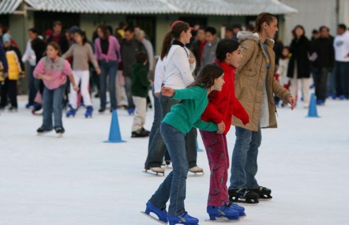  Cum sa patinezi pe gheata?