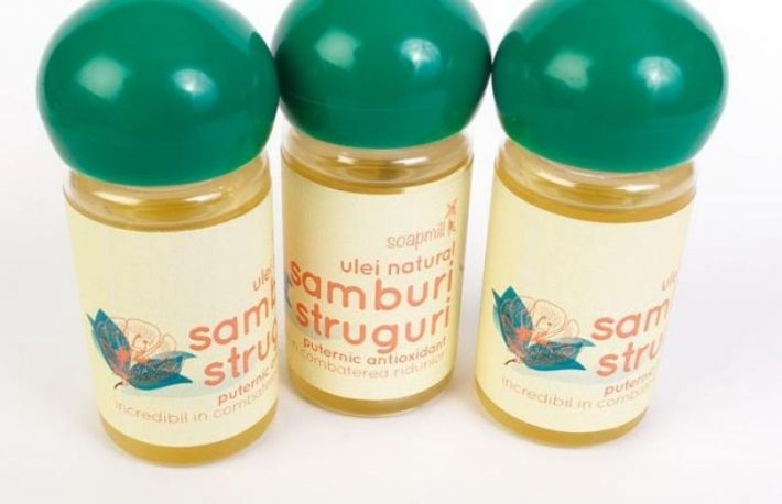 Uleiul de struguri: un miracol pentru sanatate