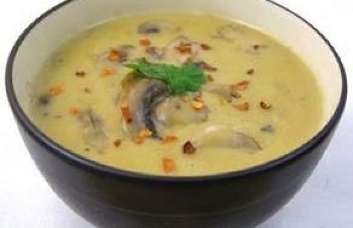 Cum se face supa de ciuperci?