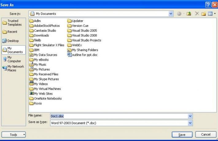 Cum poate fi schimbata locatia prestabilita de salvare a documentelor Word?