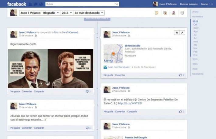 Cum sa-ti personalizezi cronologia pe Facebook