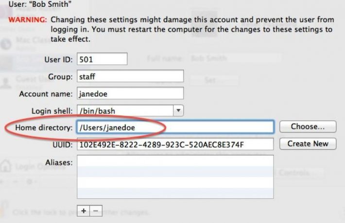 Cum sa schimbi numele unui MacBook