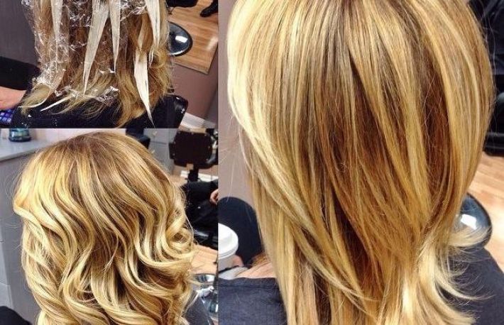 Cum se vopseste parul deteriorat