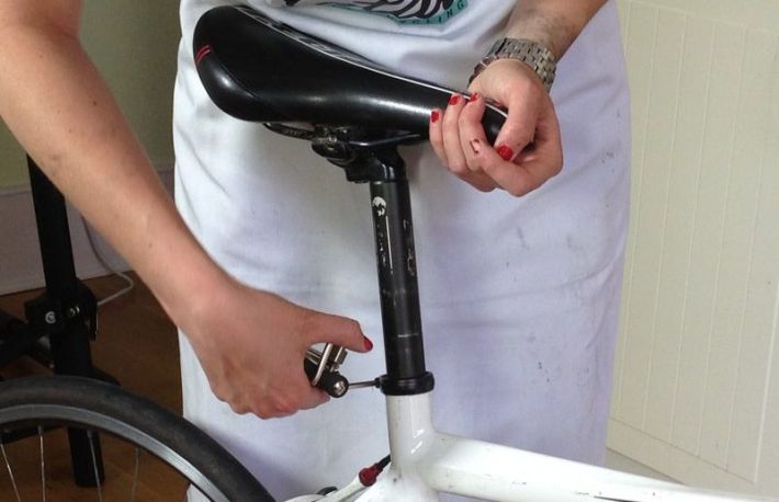 Cum se regleaza saua unei biciclete