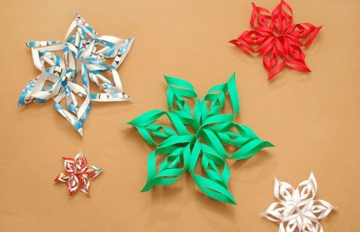 Cum sa faci fulgi de NEA din HARTIE