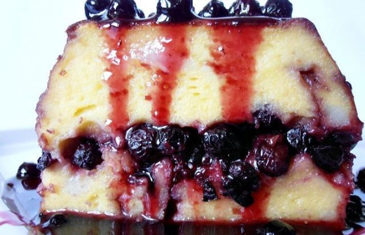 Cum sa faci BUDINCA de GRIS cu MURE