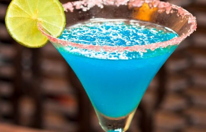 Cum sa prepari BLUE MARGARITA