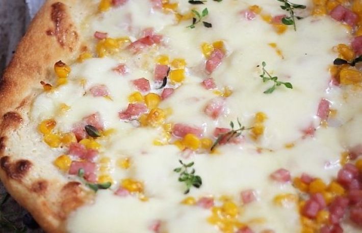 Cum sa faci PIZZA cu PORUMB