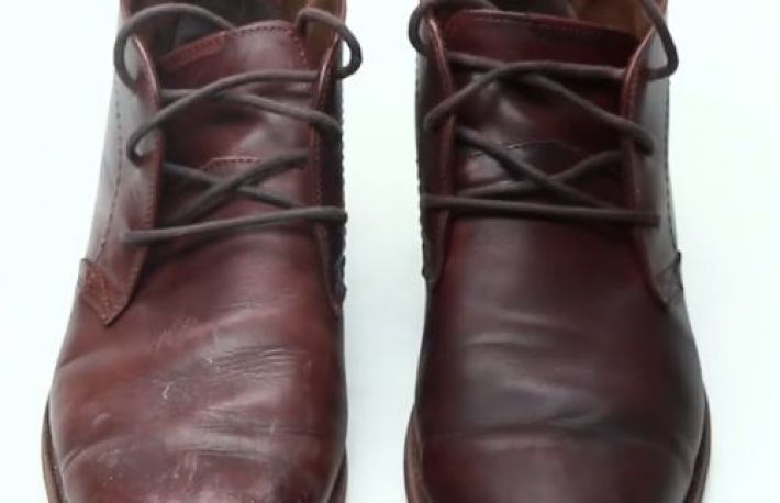 Cum sa dai stralucire pantofilor din piele. Metoda 100% naturala!