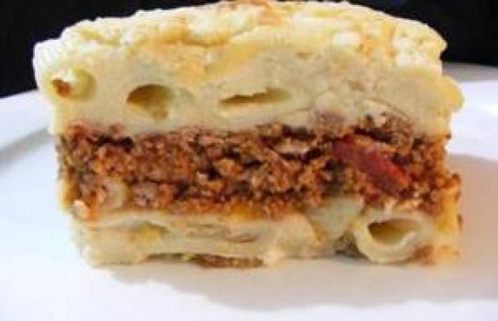 Cum se prepara pastitsio?