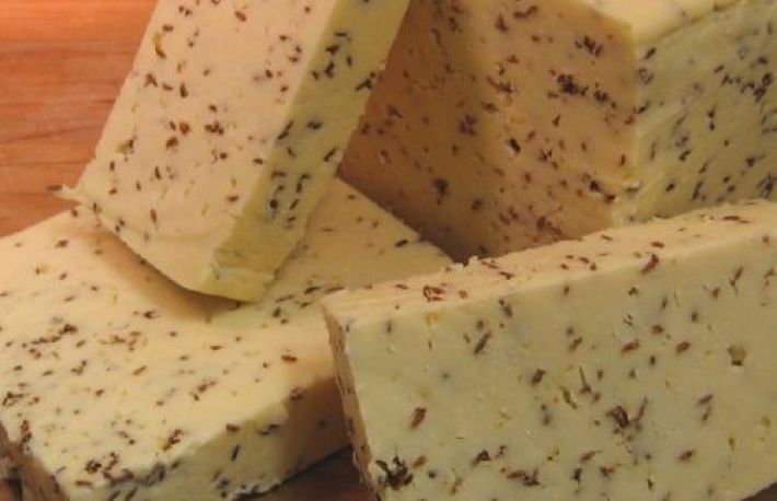 Cum sa prepari branza cu chimen