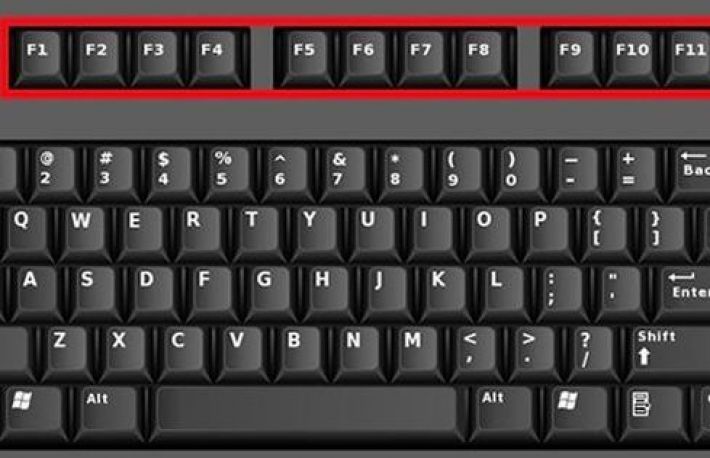 Cum sa folosesti tastele functionale - F1-F12