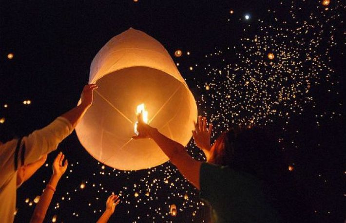 Cum sa confectionezi un lampion zburator