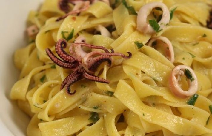 Cum sa faci PASTE cu CALAMARI